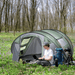 Outsunny 4-5 Person Pop-up 5 Man Tent Cosy Camping Co.   