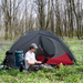 Outsunny Camping Tent 2 Person 2 Man Tent Cosy Camping Co.   
