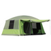 Outsunny Two Room Dome Tent w/ Porch for 4-8 Man | Camping Backpacking Shelter 8 Man Tent Cosy Camping Co. Yellow  