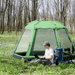 Outsunny 6 Person Pop Up 6 Man Tent Cosy Camping Co.   