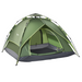 Outsunny 2 Person Pop Up Tent 2 Man Tent Cosy Camping Co. Green  