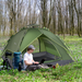 Outsunny 2 Person Pop Up Tent 2 Man Tent Cosy Camping Co.   