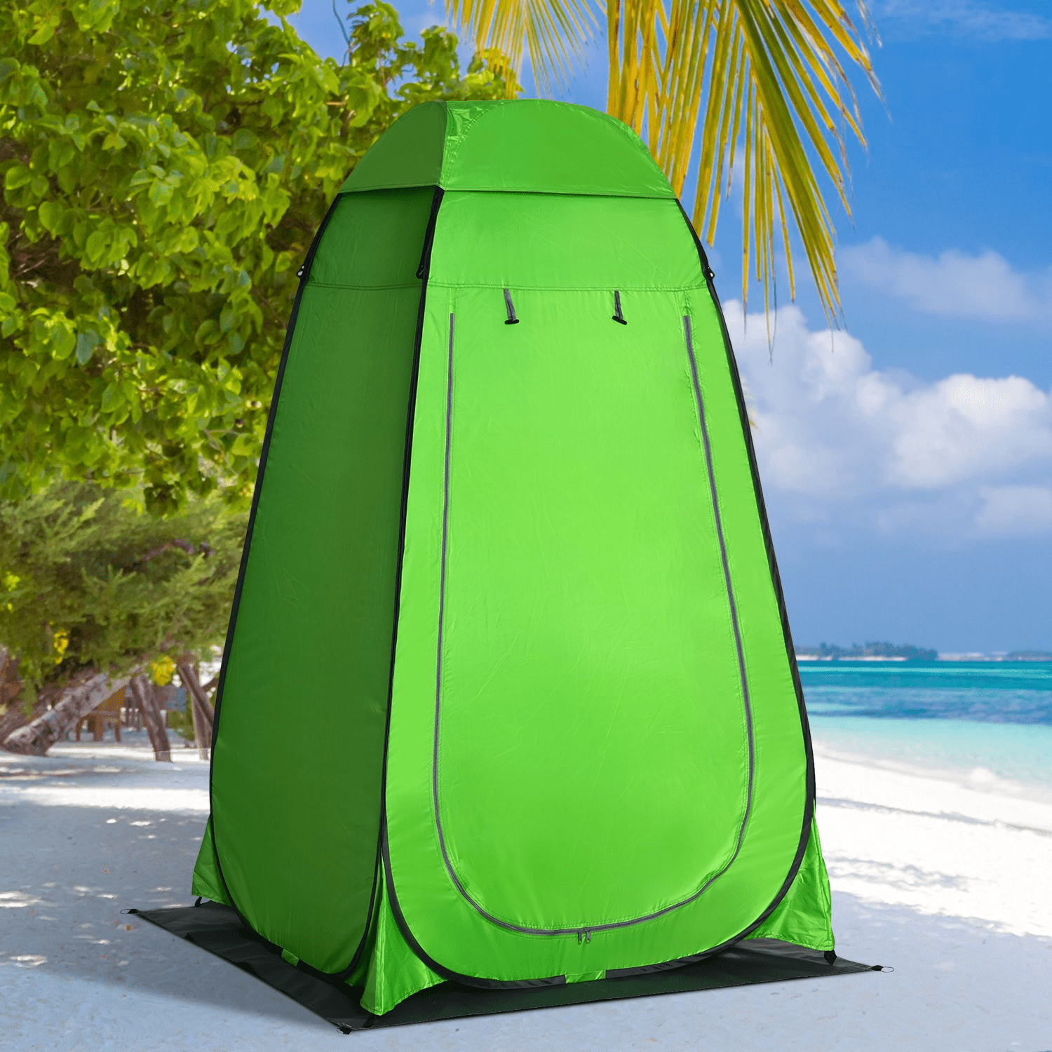 Outsunny Camping Shower Tent Beach Tent Cosy Camping Co.   