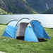 Outsunny 2-3 Person Tunnel Tent 3 Man Tent Cosy Camping Co.   