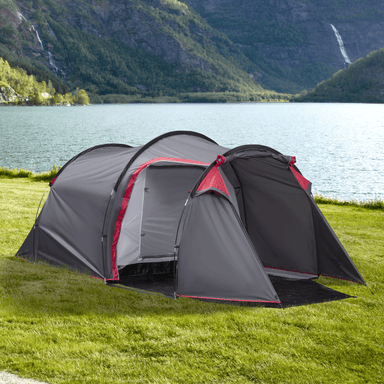 Outsunny 2-3 Man Tunnel Tent 3 Man Tent Cosy Camping Co.   