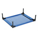 PawHut Raised Dog Bed Cat Elevated Lifted Portable Camping w/ Metal Frame Blue (Medium) Camping Dog Bed Cosy Camping Co.   