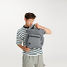 Kono Multi Men’s Backpack - Grey Rucksack Cosy Camping Co.   