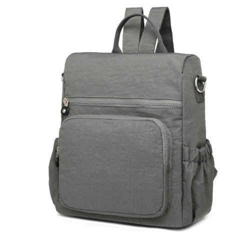 Kono Multi Way Backpack - Grey Camping Table Cosy Camping Co.   