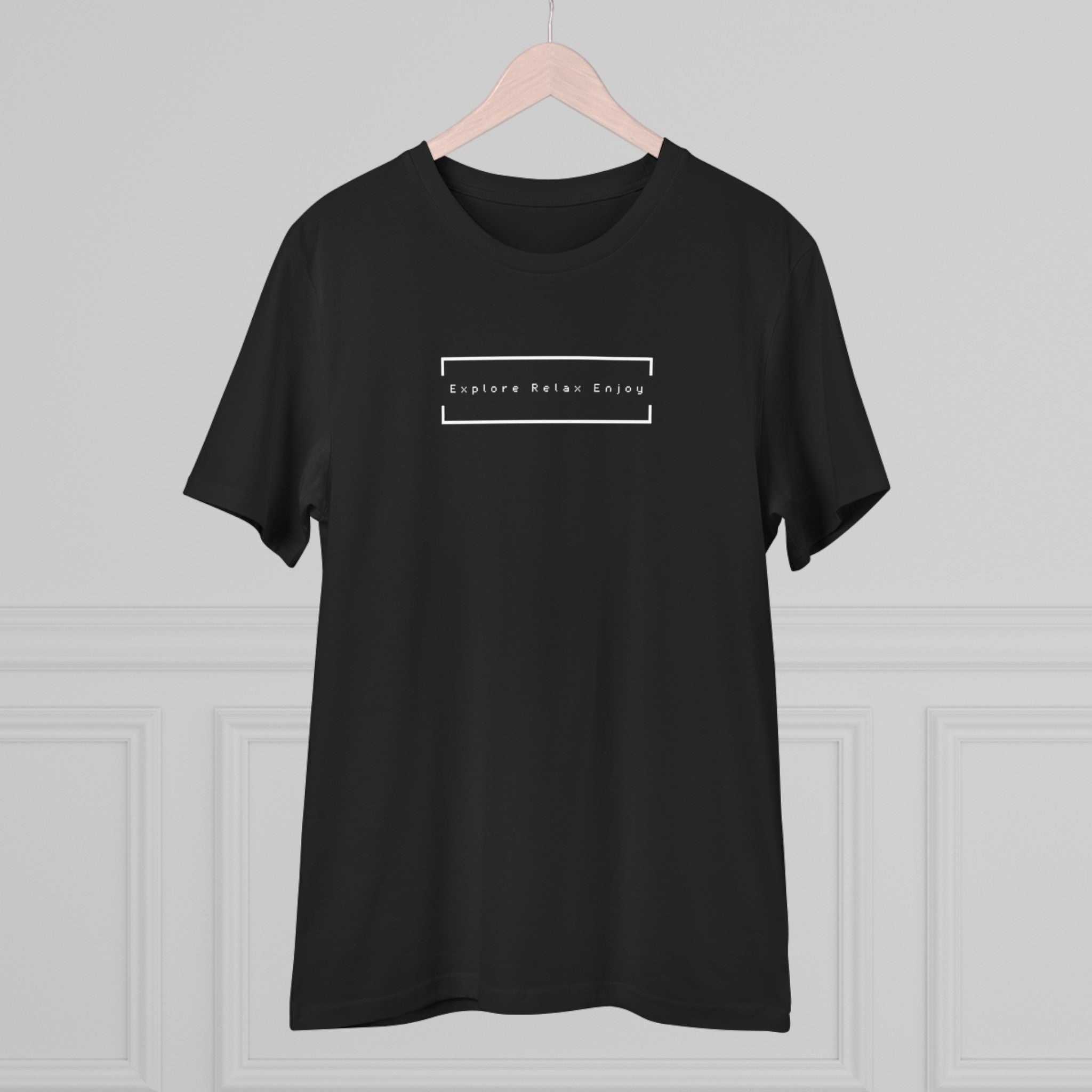 Organic ERE T-shirt T-Shirt Cosy Camping Co. Black 2XS 