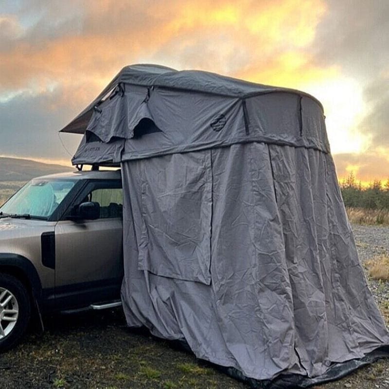 Latitude Pioneer XL Vehicle Awning Roof Tent Awning Latitude   