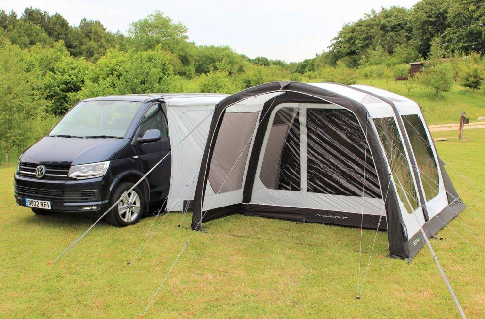 Movelite T3E High 2024 Campervan Awning Campervan Awnings Outdoor Revolution   