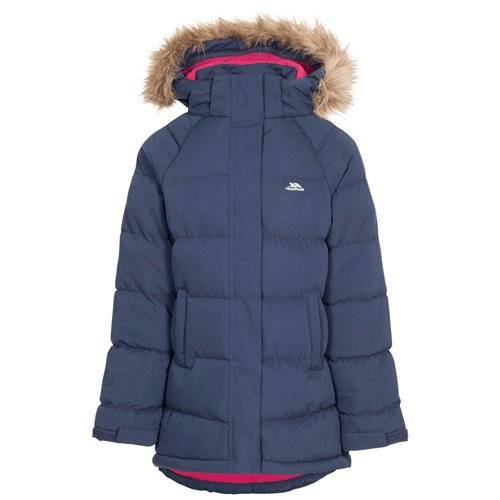 Trespass Unique Girls Jacket Kids Cosy Camping Co.   