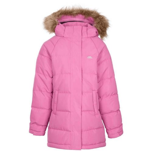 Trespass Unique Girls Jacket Kids Cosy Camping Co.   