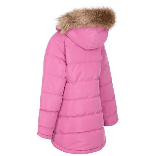 Trespass Unique Girls Jacket Kids Cosy Camping Co.   