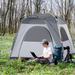 Outsunny 4 Person Automatic Camping Tent 4 Man Tent Cosy Camping Co. Light Grey  