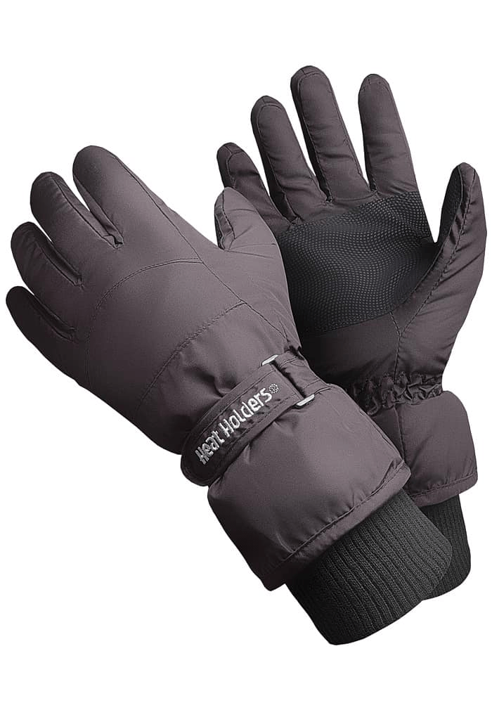 Stay Warm and Dry with Mens Waterproof Insulated Thermal Ski Gloves L/XL Gloves Cosy Camping Co. S-M Black 