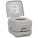 vidaXL Portable Camping Toilet Grey 10+10 L - Convenient and Sturdy Portable Toilets Cosy Camping Co.   