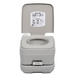 vidaXL Portable Camping Toilet Grey 10+10 L - Convenient and Sturdy Portable Toilets Cosy Camping Co.   