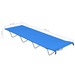 vidaXL Camping Bed 180x60x19 cm - Oxford Fabric and Steel Blue Sleeping Mats and Airbeds Cosy Camping Co.   