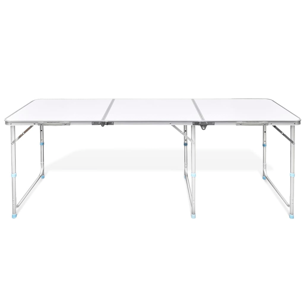 Foldable Camping Table 180 x 60 cm Camping Table Cosy Camping Co.   