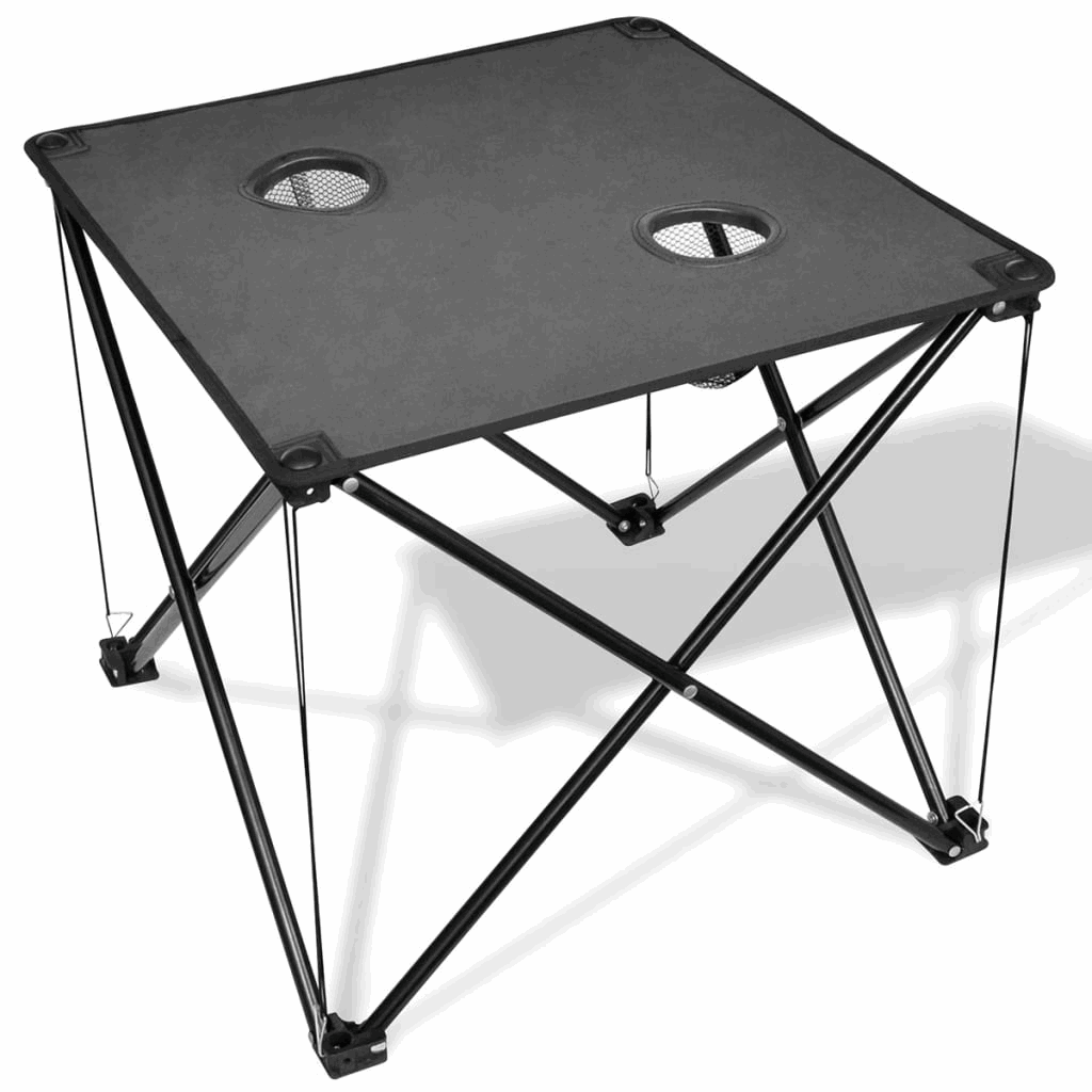 Foldable Camping Table Camping Table Cosy Camping Co. Grey  