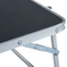 vidaXL Folding Camping Table Grey Aluminium 60x40 cm Camping Table Cosy Camping Co.   