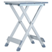 vidaXL Camping Stool Aluminium 28x26x39 cm - Lightweight & Foldable Camping Table Cosy Camping Co. Silver  