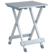 vidaXL Camping Stool Aluminium 28x26x39 cm - Lightweight & Foldable Camping Table Cosy Camping Co.   