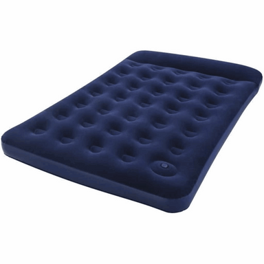 Bestway Inflatable Flocked Airbed with Built-in Foot Pump Sleeping Mats and Airbeds Cosy Camping Co.   