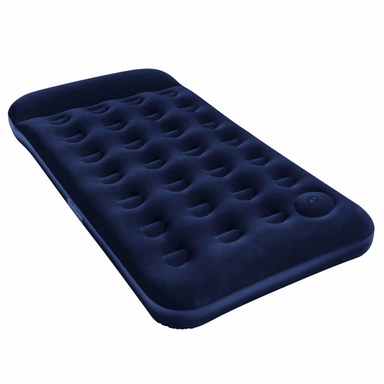 Bestway Inflatable Flocked Airbed with Built-in Foot Pump 188 x 99 x 28 cm Sleeping Mats and Airbeds Cosy Camping Co.   