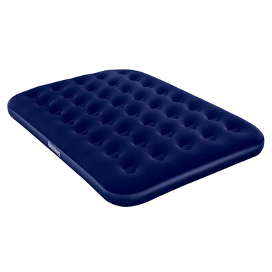 Bestway Inflatable Flocked Airbed 191 x 137 x 22 cm Sleeping Mats and Airbeds Cosy Camping Co.   