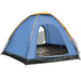 vidaXL 6-Person Tent Blue and Yellow - Perfect for Camping Adventures 6 Man Tent Cosy Camping Co. Blue  
