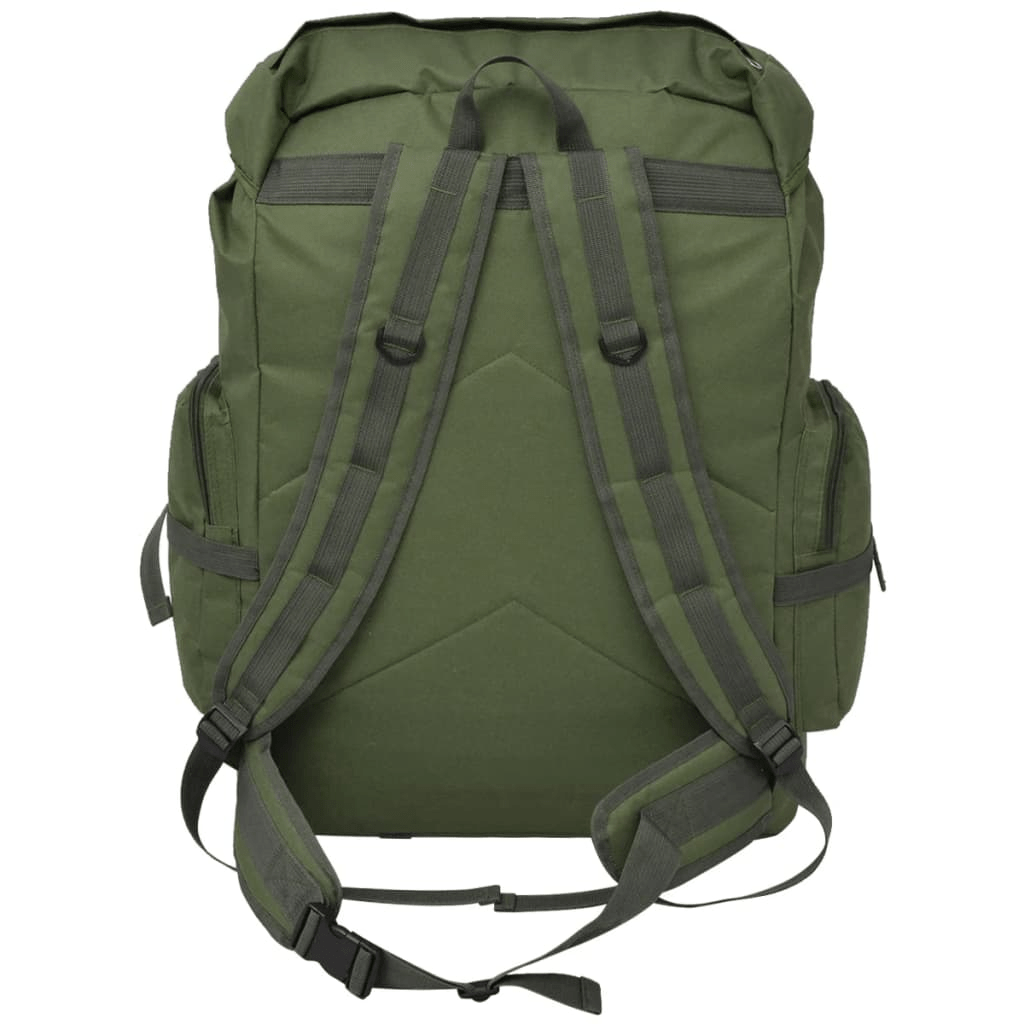 vidaXL Army-Style Backpack 65 L Green - Durable and Spacious Outdoor Gear Rucksack Cosy Camping Co.   