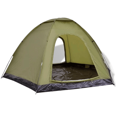 vidaXL 6-person Tent Green - Spacious Camping Tent for Outdoor Adventures 6 Man Tent Cosy Camping Co. Green  