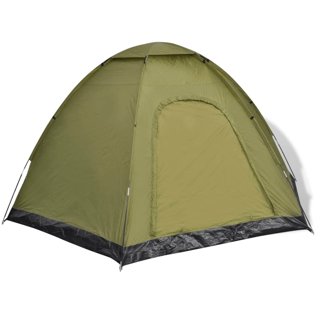 vidaXL 6-person Tent Green - Spacious Camping Tent for Outdoor Adventures 6 Man Tent Cosy Camping Co.   