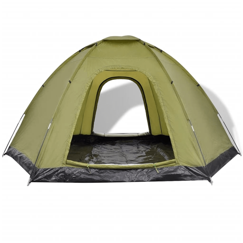 vidaXL 6-person Tent Green - Spacious Camping Tent for Outdoor Adventures 6 Man Tent Cosy Camping Co.   