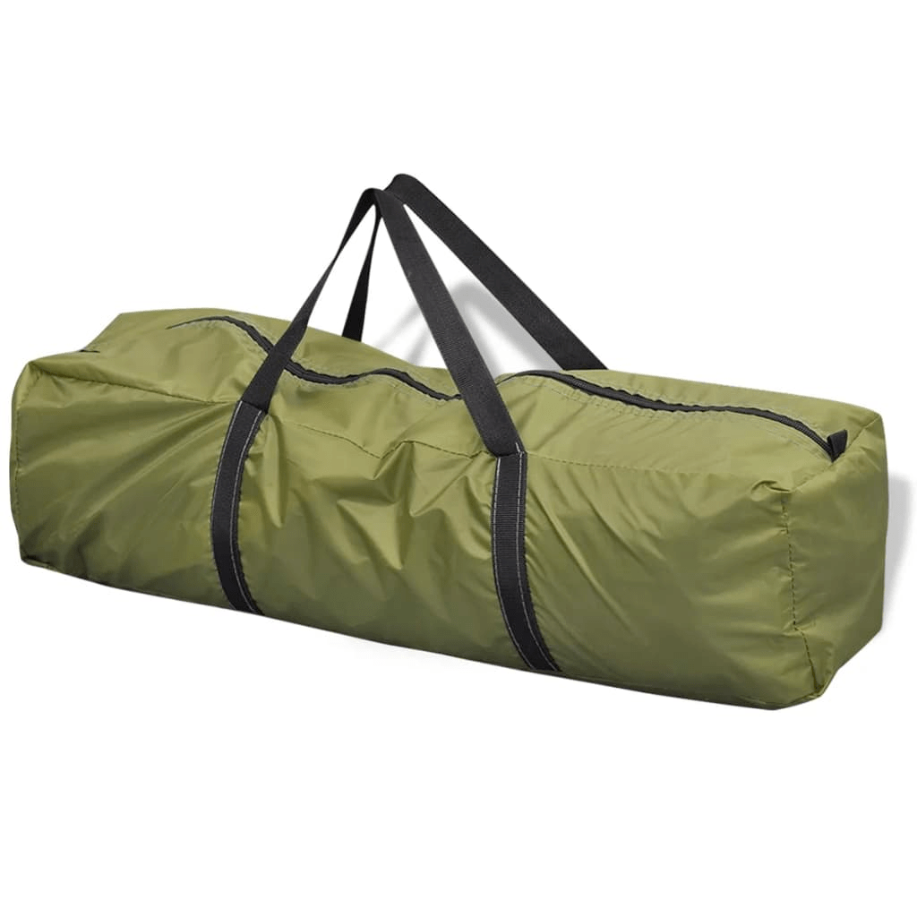 vidaXL 6-person Tent Green - Spacious Camping Tent for Outdoor Adventures 6 Man Tent Cosy Camping Co.   