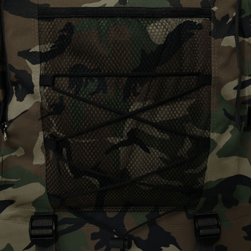 vidaXL Army-Style Backpack XXL 100 L Camouflage - Durable, Versatile Outdoor Gear Rucksack Cosy Camping Co.   