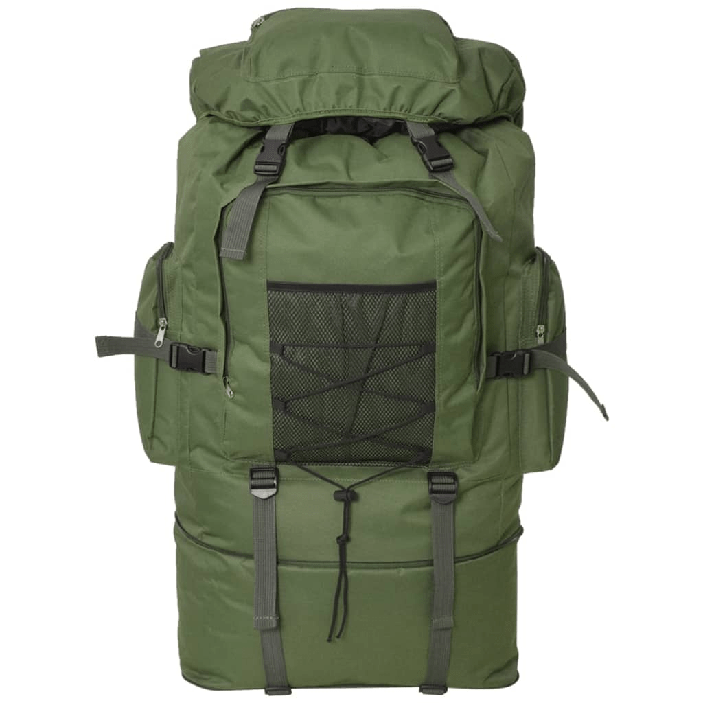 vidaXL Army-Style Backpack XXL 100 L Green - Durable, Practical, and Weather Resistant Rucksack Cosy Camping Co.   