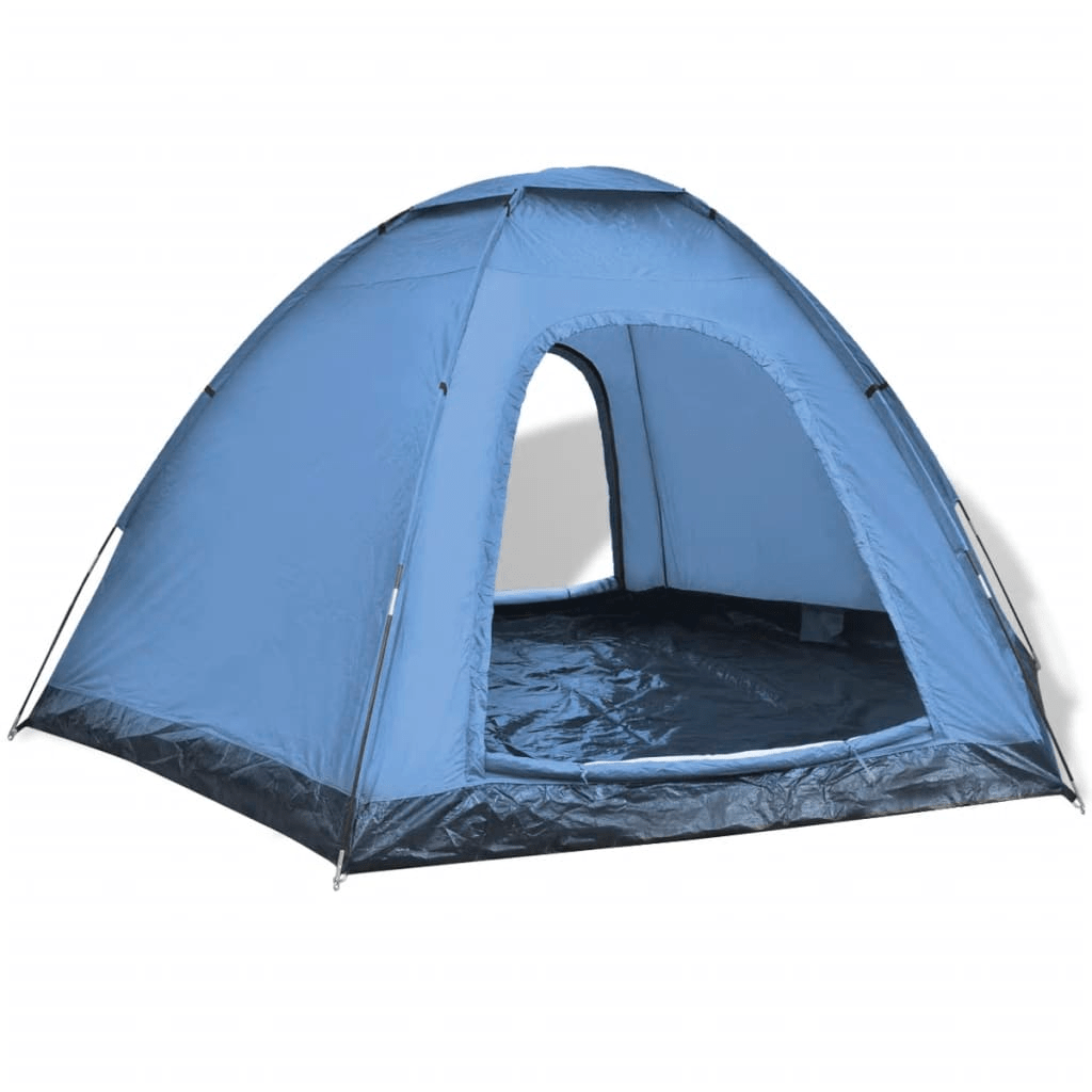 vidaXL 6-person Tent Blue - Spacious and Durable Camping Tent 6 Man Tent Cosy Camping Co. Blue  
