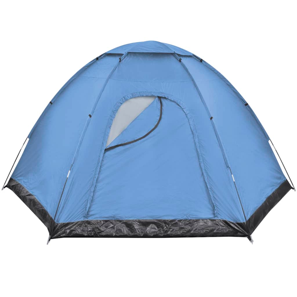 vidaXL 6-person Tent Blue - Spacious and Durable Camping Tent 6 Man Tent Cosy Camping Co.   
