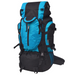 vidaXL Hiking Backpack XXL 75 L Black and Blue - Durable Outdoor Travel Gear Rucksack Cosy Camping Co. Blue  