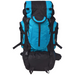 vidaXL Hiking Backpack XXL 75 L Black and Blue - Durable Outdoor Travel Gear Rucksack Cosy Camping Co.   