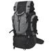 vidaXL Hiking Backpack XXL 75L Black and Grey - Durable and Water Repellant Rucksack Cosy Camping Co. Grey  