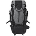 vidaXL Hiking Backpack XXL 75L Black and Grey - Durable and Water Repellant Rucksack Cosy Camping Co.   