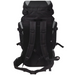 vidaXL Hiking Backpack XXL 75L Black and Grey - Durable and Water Repellant Rucksack Cosy Camping Co.   