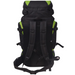 vidaXL Hiking Backpack XXL 75 L Black and Green - Spacious and Durable Rucksack Cosy Camping Co.   