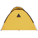 vidaXL Camping Igloo Tent 650x240x190 cm - Yellow, Spacious, Durable, and Well-Ventilated 8 Man Tent Cosy Camping Co.   