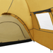 vidaXL Camping Igloo Tent 650x240x190 cm - Yellow, Spacious, Durable, and Well-Ventilated 8 Man Tent Cosy Camping Co.   