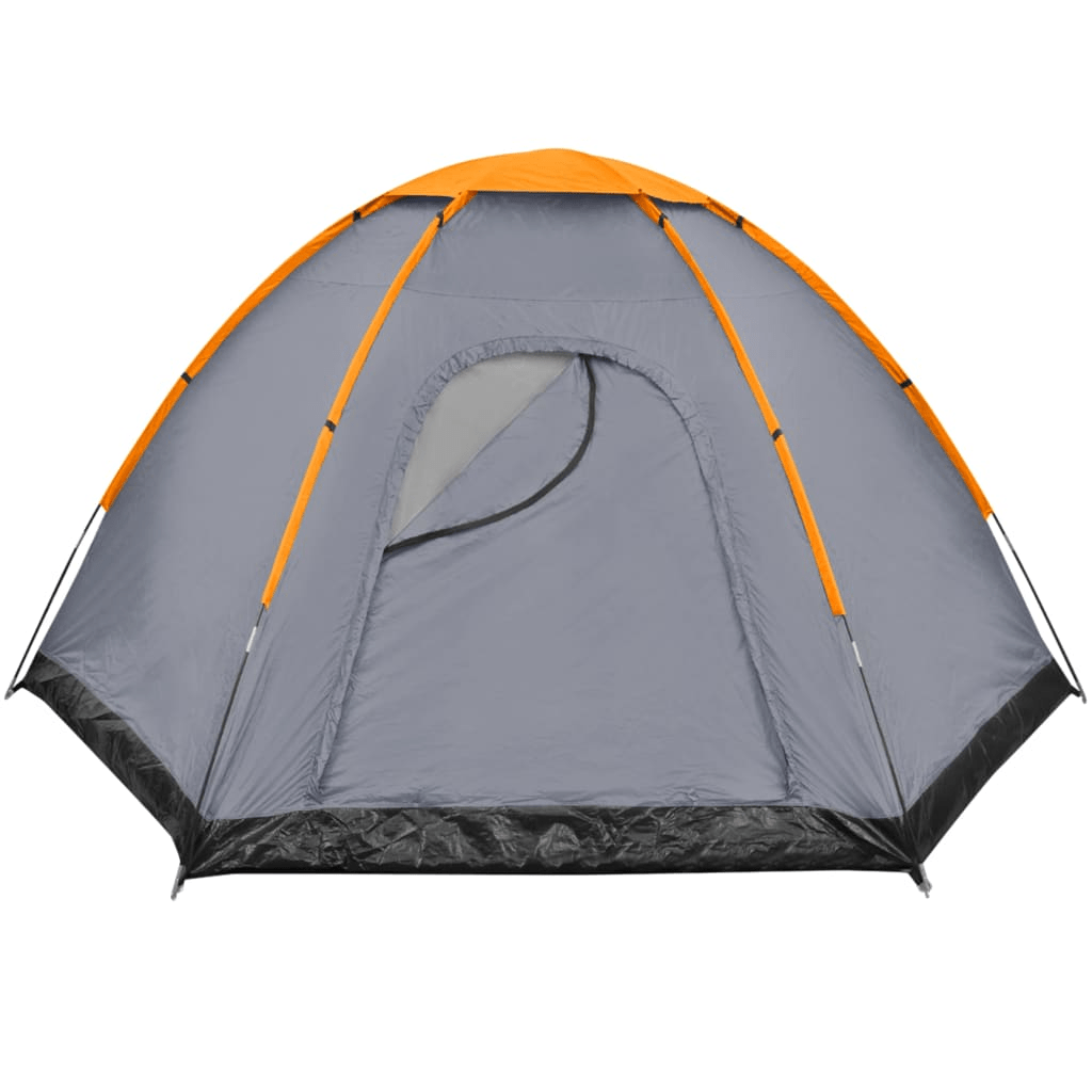 vidaXL 6-person Tent Grey - Spacious and Durable Camping Tent 6 Man Tent Cosy Camping Co.   